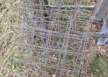 Siatka zgrzewana fi 4mm oczko 15x16cm