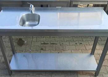 Zlew 1 Komorowy Z Blatem - 143/50/85 cm - S 952.O
