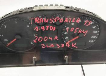 LICZNIK ZEGAR TRANSPORTER T5  7H0920850R