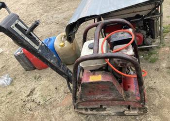 Zagęszczarka płytowa projekt zgs 30 Honda gx390