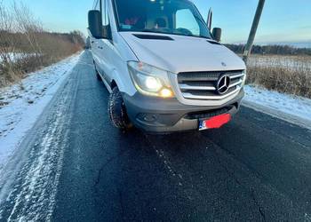 Mercedes sprinter 180km 3.0 maxi webasto łuzko