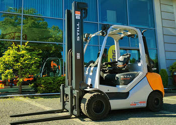 wózek widłowy Still RX 70-30T 3 tony LPG triplex 6,04 m 2016