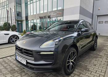 Porsche Macan Pakiet skóry.Panorama. Wentylacja. Sport Chrono. ACC. Gwaran…