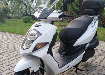 Skuter DEALIM OTELLO F1 125CM 2013ROK ,przebieg 12100