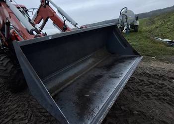 Szufla objętościowa kołaszewski 180cm, łyżka, łycha