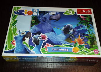 Puzzle Trefl Rio2 - 30 elementów
