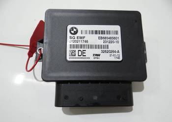 MODUŁ STEROWNIK HAMULCA RĘCZNEGO BMW 5 F10 6854856