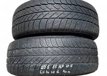 2 x Opona zimowa Gislaved Euro*Frost 5 205/55R16 91H 4mm DoT2015 na sezon