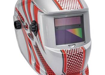 Przyłbica spawalnicza czerwona LCD Venus 9/13 079755GYS