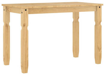 Stół jadalniany Corona 112x60x75 cm lite drewno sosnowe WM-4005714