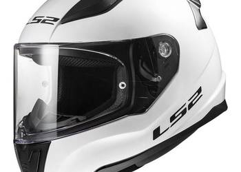 Kask motocyklowy LS2 Rapid II biały sklep Lubartów