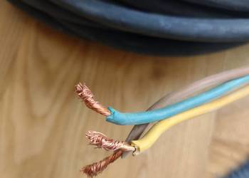 Przewód elektryczny budowlany