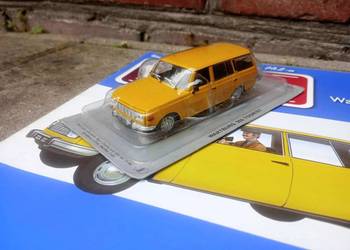 WARTBURG 353 TOURIST kombi kultowe auta PRL model 1:43 deagostini Nowy