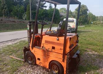 Wózek widłowy Rak Suchedniów