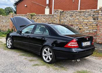 Mercedes W203 C klasa polift Części - Karoseria - 1.8 kompresor