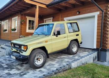 Toyota Land Cruiser LJ70