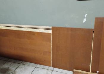 płyta blat ikea perfekt ciemny brąz 4 sztuki