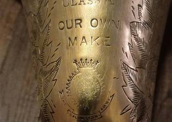 Stara trabka sygnałowa