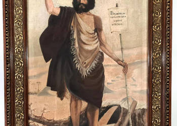 Obraz - Święty Jan Chrzciciel, 036