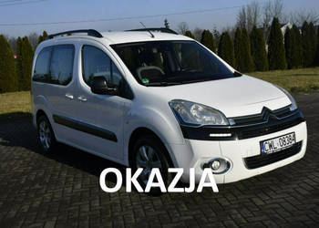 Citroen Berlingo 1,6hdi DUDKI11 Ledy,Klimatyzacja.Parktronic.Tempomat.OKAZ…