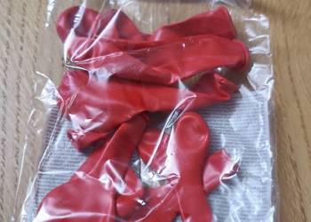 Baloniki czerwone serca