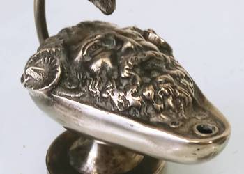 Lampka Oliwna Mefisto Srebro pr. 800 -