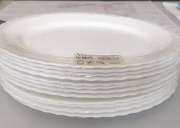 Półmisek owalny biały arcoroc 29x21cm