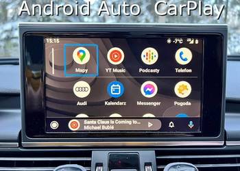 Audi Mapa 2026 Aktywacja Android Auto CarPlay w TT A3 A4 A5 A6 A8 Q3 Q5 Q7