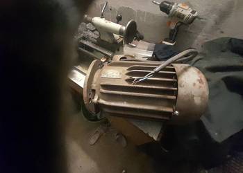 Wolnoobrotowy silnik 1.1 kw