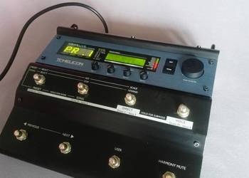 TC HELICON VOICE LIVE 1 PROCESOR MULTI EFEKT WOKAL saks plus keabord casio