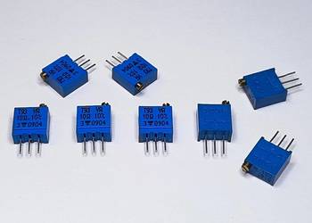 Potencjometr wieloobrotowy 10 Ohm