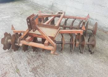 Brona talerzowa Agromet