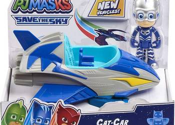 Pidżamersi Kotboy Pojazd Rakieta Cat Car