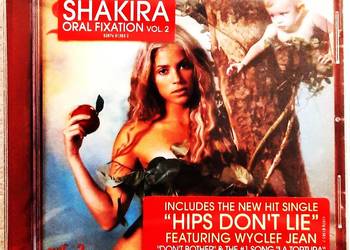 Polecam Wspaniały Album CD Shakira Oral Fixation Vol. 2 CD