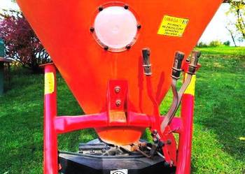 Rozsiewacz siewnik ogrodowy Dexwal 300l/400kg świętokrz. Wiślica/Kazimierza