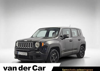 Jeep Renegade 1.6 E-TorQ Sport ! Z Polskiego Salonu ! Faktura Vat Marża ! …