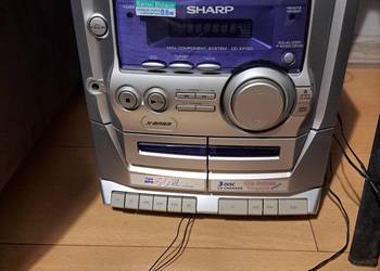 Wieża audio SHARP CP XP-120H