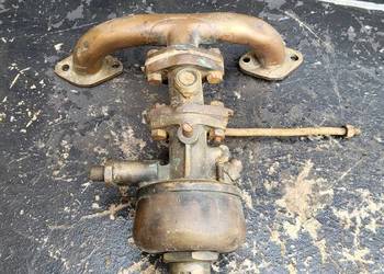 PALLAS TYPE I LD 18 GAŻNIK VERGASER STARY MOSIĘŻNY DOLOT