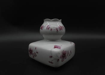 Fine Lichte China GDR Kwiatowy porcelanowy wazon/wazonik