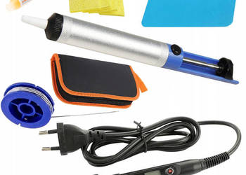 Lutownica Precyzyjna 80W z Wyświetlaczem – do Elektroniki | Zestaw z Matą,…