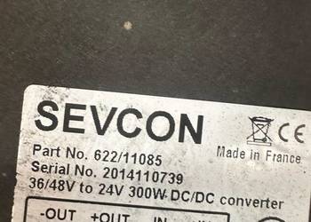SEVCON DC/DC CONVERTER 48V/24V