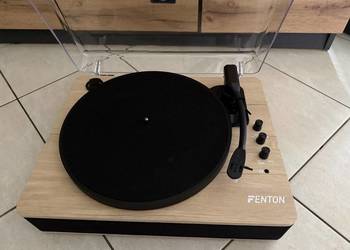 Okazja! Gramofon Fenton RP162 BT! Stan idealny!
