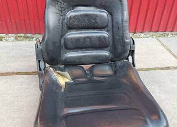Siedzenie Fotel GRAMMER S85/90,Wózek Widłowy,Ciągnik Itp