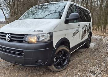 Volkswagen T5 lift 14r 69tys km!! 150KM baza kamper 8-osobowy