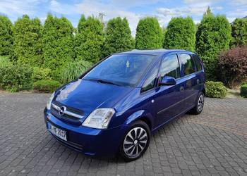 Opel Meriva 1.6 benzyna " 8 zaworowa " Super Stan "