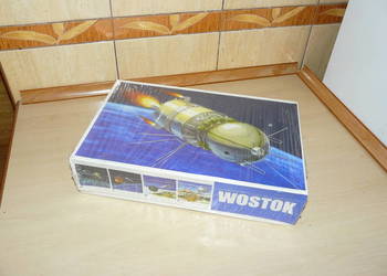 Model Statku kosmicznego.-Wostok, -Veb Plasticart - Fabrycznie zafoliowany