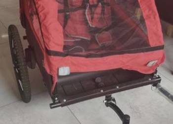 2 w 1 przyczepka dziecięca z amortyzacją