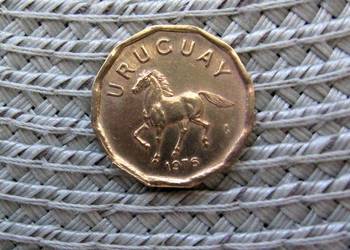 Urugwaj 10 Centesimos 1976r - Ładna
