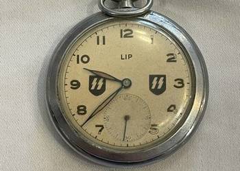 Kieszonkowy zegarek oficera SS – II wojna światowa