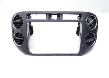 RAMKA OSŁONA KRATEK NAWIEWU TUNELU 5N0858071E VW TIGUAN 5N I LIFT